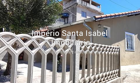 [Vende casa centro - aceita permuta próximo centro Santa Isabel -ref: 2500]