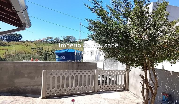 [Vende casa centro - aceita permuta próximo centro Santa Isabel -ref: 2500]