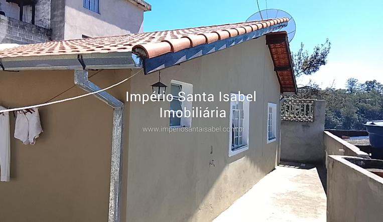 [Vende casa centro - aceita permuta próximo centro Santa Isabel -ref: 2500]
