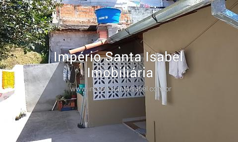 [Vende casa centro - aceita permuta próximo centro Santa Isabel -ref: 2500]