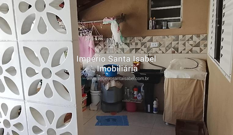 [Vende casa centro - aceita permuta próximo centro Santa Isabel -ref: 2500]