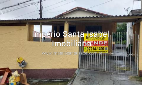 [Vende casa 250m2 com escritura centro Santa Isabel - REF: 2229]