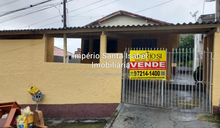 [Vende casa 250m2 com escritura centro Santa Isabel - REF: 2229]