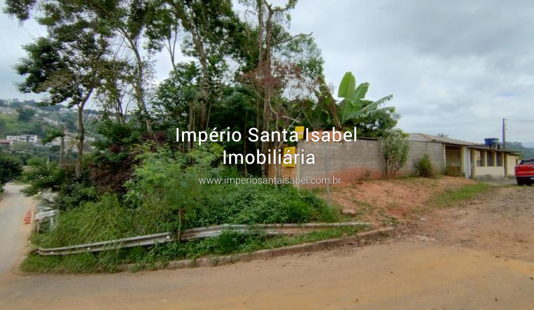 [Vende chacara com 1.930 M2 de esquina no Jardim Eldorado - contrato e IPTU em Santa Isabel -SP ]