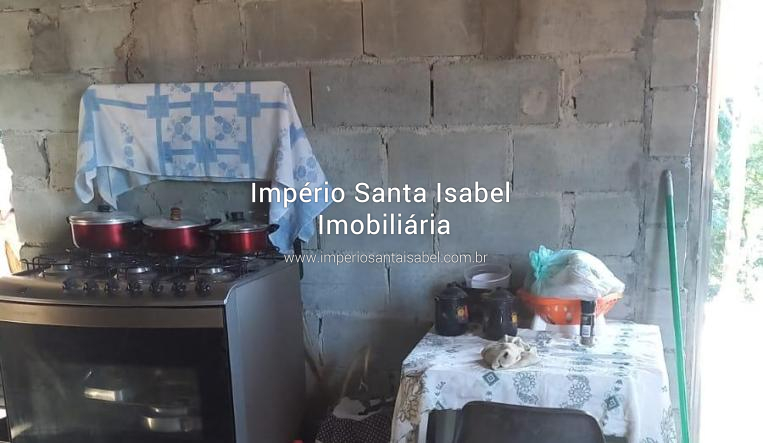 [Vende casa com 1.200 m2 de terreno chácara boa vista -Santa Isabel ]