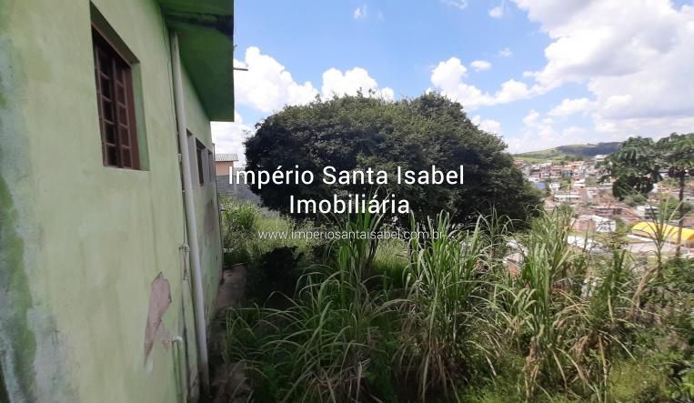 [Vende casa com 3 lotes de 250 m2- Totalizando 750 m2 - Jardim Eldorado- Santa Isabel SP- Dok Ok]