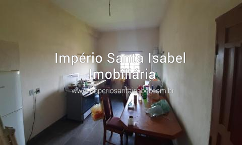 [Vende casa com 3 lotes de 250 m2- Totalizando 750 m2 - Jardim Eldorado- Santa Isabel SP- Dok Ok]