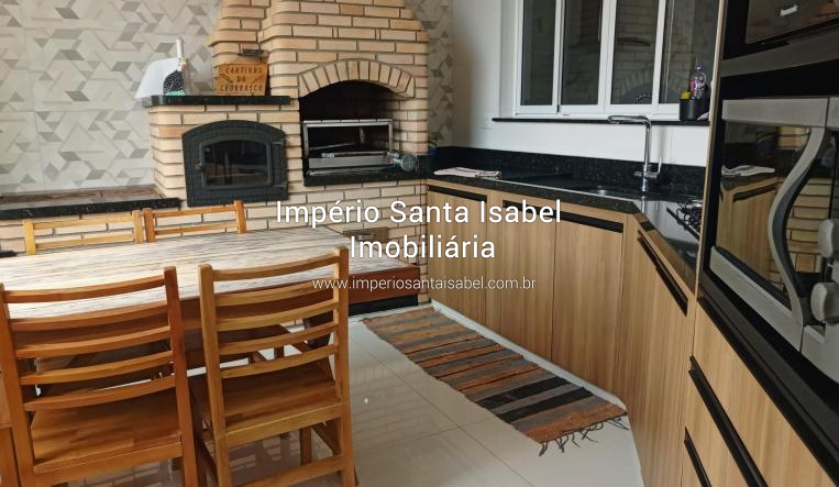 [Vende casa com 300 M2 Toda planejada Santa Isabel SP ]