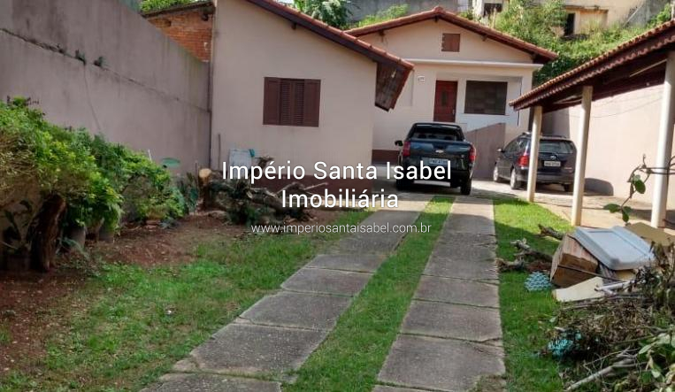 [Vende casa com edicula  no centro Santa Isabel - doc ok]