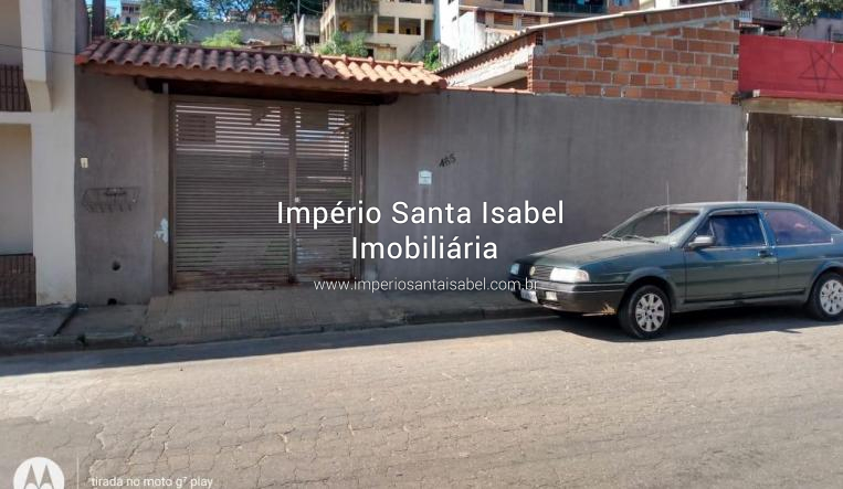 [Vende casa com edicula  no centro Santa Isabel - doc ok]