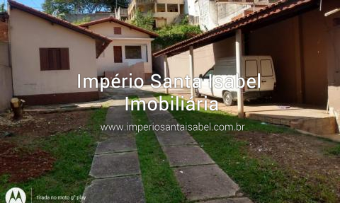 [Vende casa com edicula  no centro Santa Isabel - doc ok]