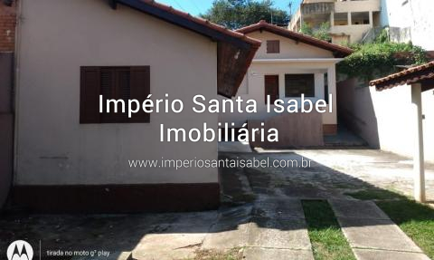 [Vende casa com edicula  no centro Santa Isabel - doc ok]