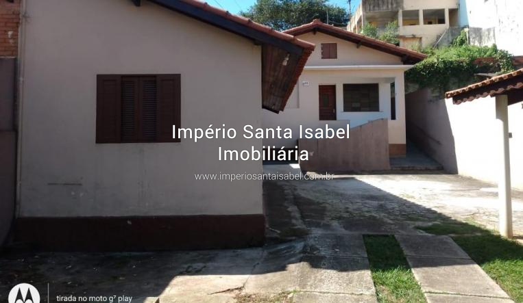 [Vende casa com edicula  no centro Santa Isabel - doc ok]