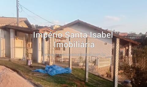[Vende casa 400 M2 com escritura em Santa Isabel REF: 2203]