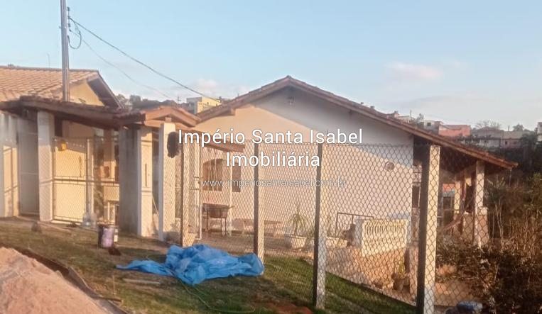 [Vende casa 400 M2 com escritura em Santa Isabel REF: 2203]