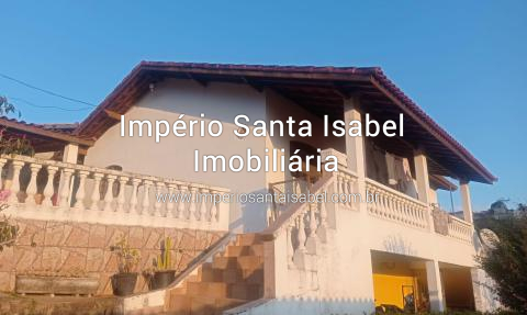 [Vende casa 400 M2 com escritura em Santa Isabel REF: 2203]