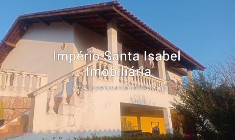 [Vende casa 400 M2 com escritura em Santa Isabel REF: 2203]