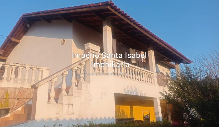 [Vende casa 400 M2 com escritura em Santa Isabel REF: 2203]