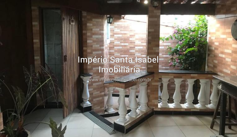 [Vende casa com escritura Jardim das Acácias - Santa Isabel - REF: 2194]