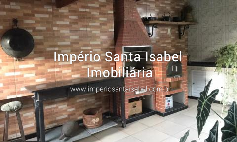 [Vende casa com escritura Jardim das Acácias - Santa Isabel - REF: 2194]