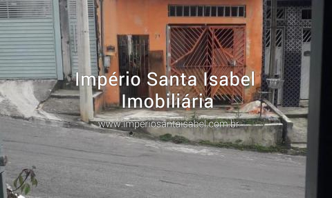 [Vende casa com Ponto Comercial 125m2- Itaquaquecetuba SP REF 1853]