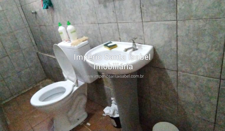 [Vende casa com Ponto Comercial na frente - 450 m2 - Santa Isabel SP REF 1963]
