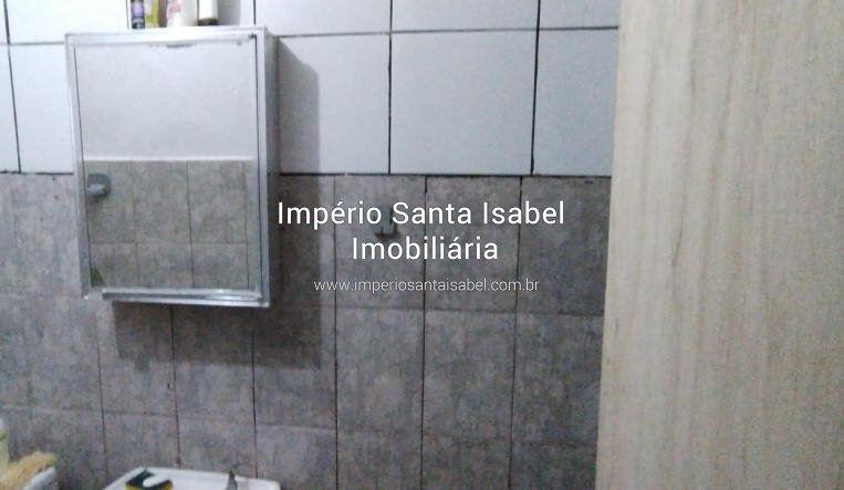 [Vende casa com Ponto Comercial na frente - 450 m2 - Santa Isabel SP REF 1963]