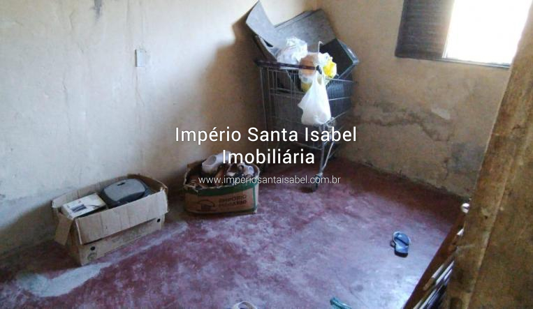 [Vende casa com Ponto Comercial na frente - 450 m2 - Santa Isabel SP REF 1963]