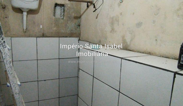[Vende casa com Ponto Comercial na frente - 450 m2 - Santa Isabel SP REF 1963]