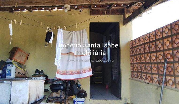 [Vende casa com Ponto Comercial na frente - 450 m2 - Santa Isabel SP REF 1963]