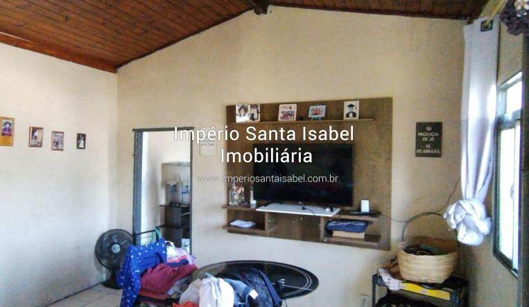 [Vende casa com Ponto Comercial na frente - 450 m2 - Santa Isabel SP REF 1963]