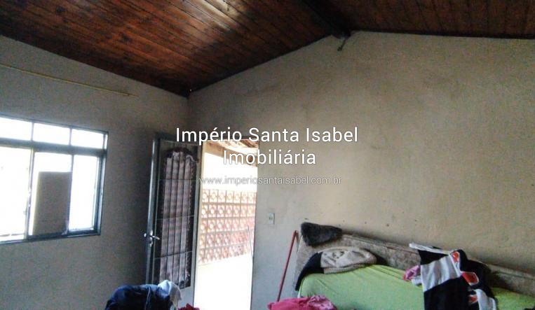 [Vende casa com Ponto Comercial na frente - 450 m2 - Santa Isabel SP REF 1963]