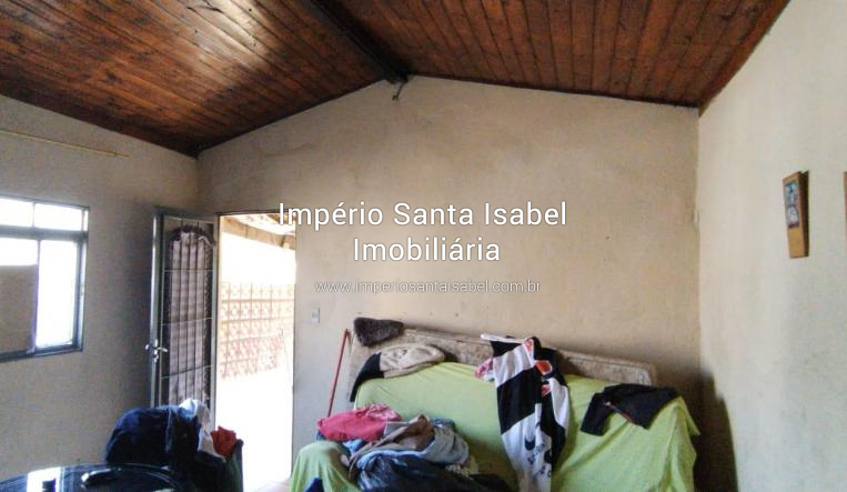 [Vende casa com Ponto Comercial na frente - 450 m2 - Santa Isabel SP REF 1963]