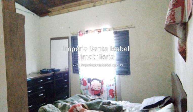 [Vende casa com Ponto Comercial na frente - 450 m2 - Santa Isabel SP REF 1963]