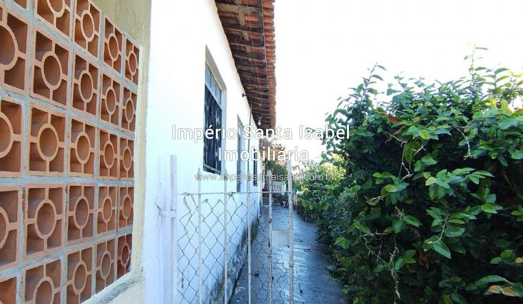 [Vende casa com Ponto Comercial na frente - 450 m2 - Santa Isabel SP REF 1963]
