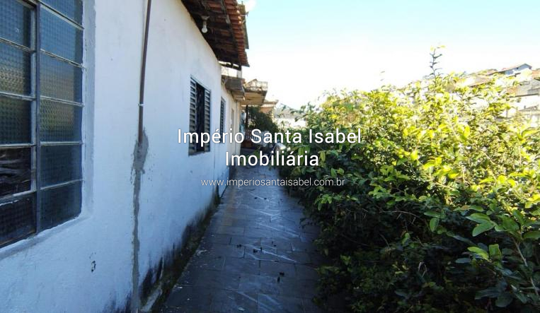 [Vende casa com Ponto Comercial na frente - 450 m2 - Santa Isabel SP REF 1963]