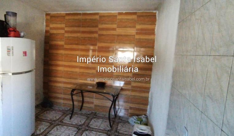 [Vende casa com Ponto Comercial na frente - 450 m2 - Santa Isabel SP REF 1963]