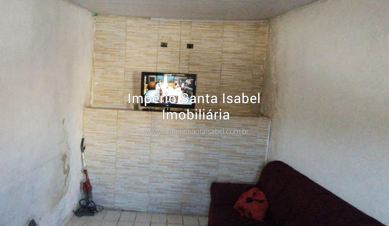 [Vende casa com Ponto Comercial na frente - 450 m2 - Santa Isabel SP REF 1963]