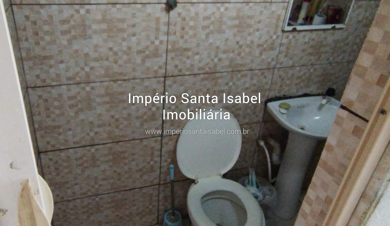 [Vende casa com Ponto Comercial na frente - 450 m2 - Santa Isabel SP REF 1963]