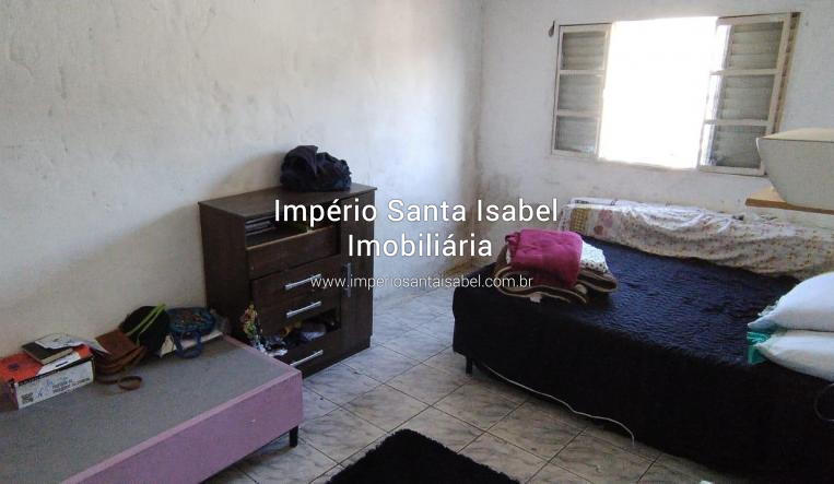 [Vende casa com Ponto Comercial na frente - 450 m2 - Santa Isabel SP REF 1963]