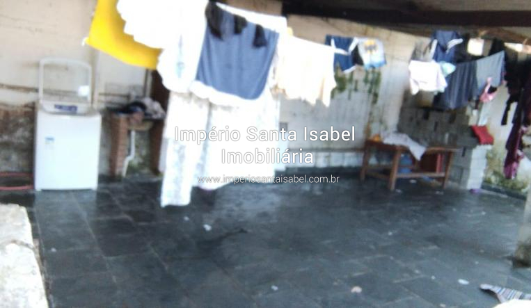 [Vende casa com Ponto Comercial na frente - 450 m2 - Santa Isabel SP REF 1963]