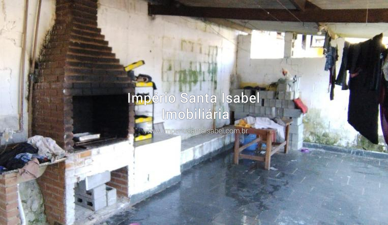 [Vende casa com Ponto Comercial na frente - 450 m2 - Santa Isabel SP REF 1963]