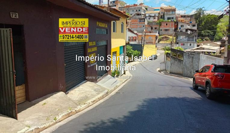 [Vende casa com Ponto Comercial na frente - 450 m2 - Santa Isabel SP REF 1963]