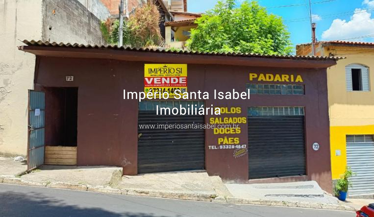 [Vende casa com Ponto Comercial na frente - 450 m2 - Santa Isabel SP REF 1963]