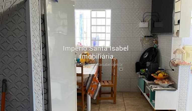 [Vende  casa com Piscina 238,88 m2 Jardim das Acácias- Santa Isabel SP- dá financiamento bancário ]