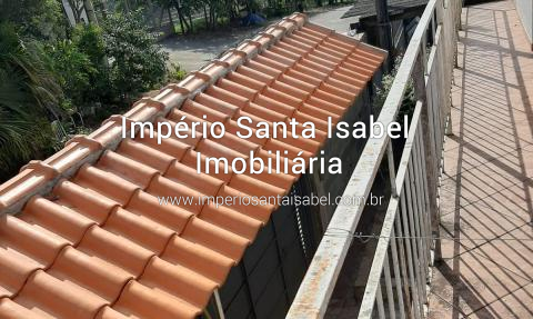 [Vende  casa com Piscina 238,88 m2 Jardim das Acácias- Santa Isabel SP- dá financiamento bancário ]