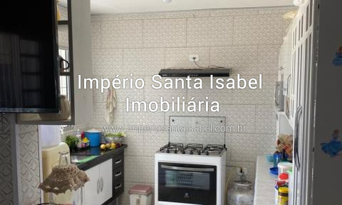 [Vende  casa com Piscina 238,88 m2 Jardim das Acácias- Santa Isabel SP- dá financiamento bancário ]