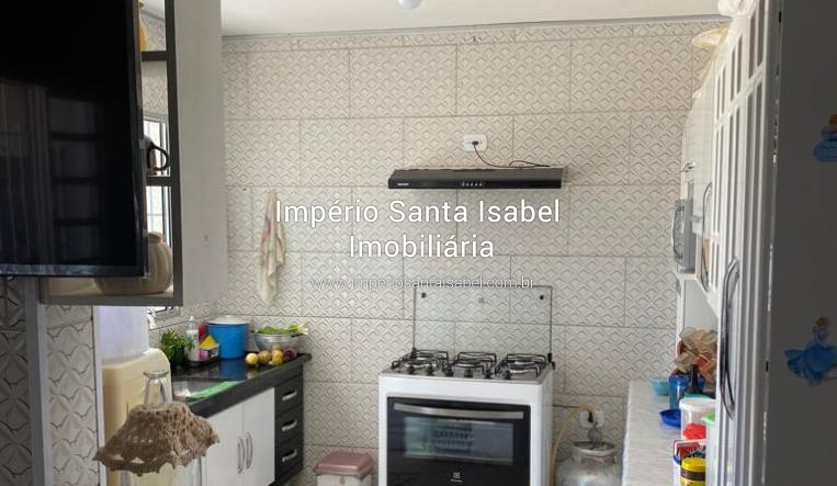 [Vende  casa com Piscina 238,88 m2 Jardim das Acácias- Santa Isabel SP- dá financiamento bancário ]