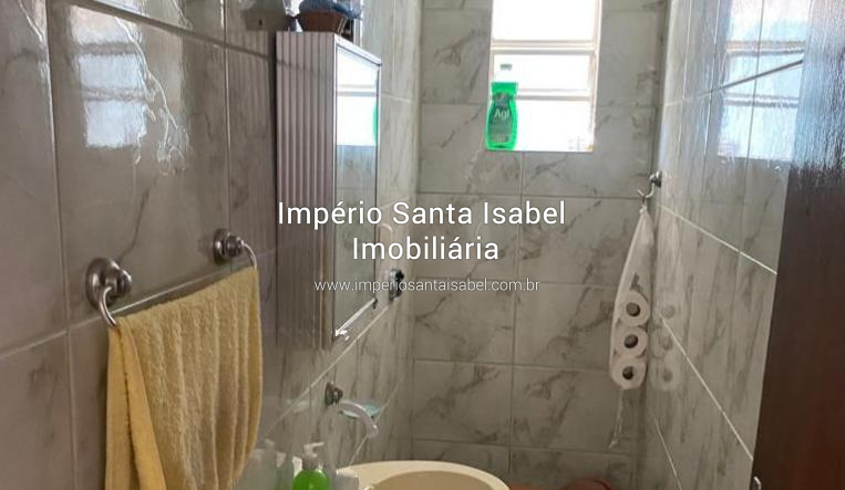 [Vende  casa com Piscina 238,88 m2 Jardim das Acácias- Santa Isabel SP- dá financiamento bancário ]