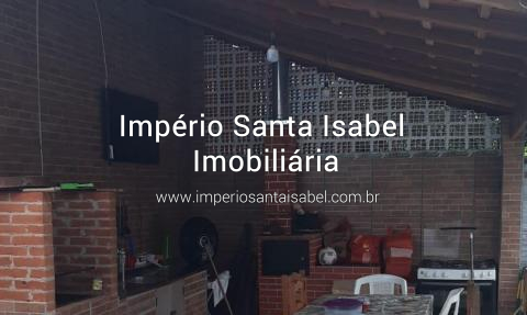 [Vende  casa com Piscina 238,88 m2 Jardim das Acácias- Santa Isabel SP- dá financiamento bancário ]